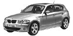 BMW E87 B2754 Fault Code